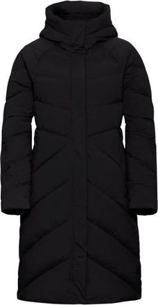 Jack Wolfskin Marienplatz Coat Mantel für Damen | schwarz