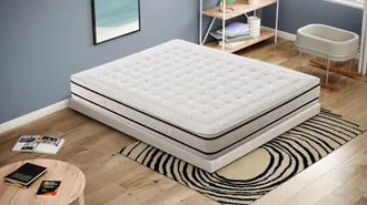 Materassi & Doghe Materassiedoghe - Materasso jesolo A 1600 Molle Insacchettate Indipendenti Con Memory Foam 7 Zone Differenziate 80x190