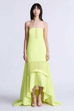 BCBGeneration Farrah Gown in Firefly at Nordstrom, Size 8
