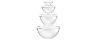 Bodum Salatschüssel »Set Bistro 4-teilig 10 l« aus Kunststoff