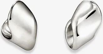 Agmes Asymmetrische Silbercreolen Nelle