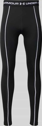 Under Armour Leggings mit elastischem Bund und Label-Details in Black, Größe XXL
