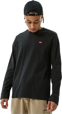 Levi's Hombre, Camisetas, Negro, Talla: S