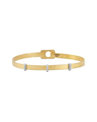 I.Reiss Company 14K 0.07 Ct. Tw. Diamond Bracelet