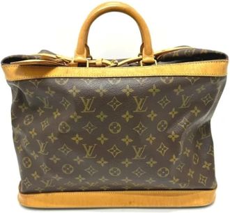 Louis Vuitton Pre-owned Fabric louis-vuitton-bags - Dames - Vintage Handtas - Bruin - ONE Size - Vintage