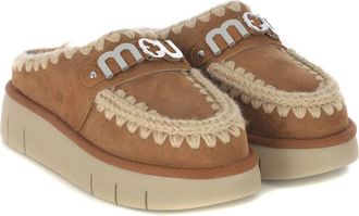 Mou Sandalen - Sandals Brown - Gr. 38 (EU) - in Braun - für Damen