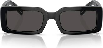 Dolce & Gabbana Sunglasses, female, Black, 53 MM, Dg6187 Sunglasses