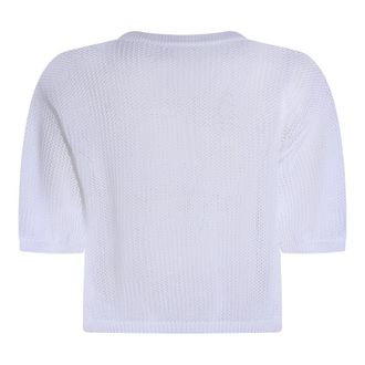 Antonelli Womens Sweaters White