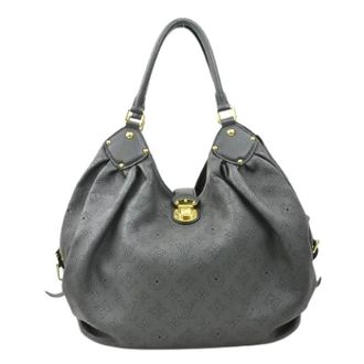 Louis Vuitton Pre-owned Shoulder Bags, female, Gray, Size: ONE SIZE Pre-owned Vintage Shoulder Bag