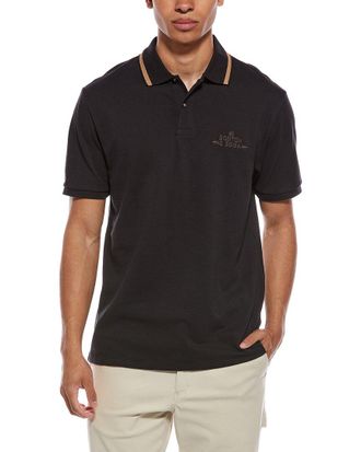 Scotch & Soda Pique Polo Shirt