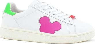 MOA Master Of Arts Sneakers - Dames - Sneakers - Wit - 35 EU - Leer - Schoenen
