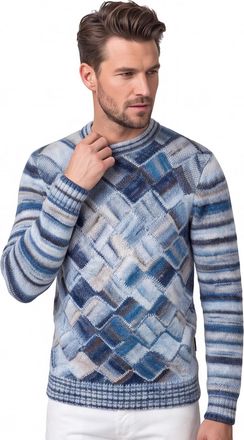 State of Art trui State of Art Regular Fit blauw