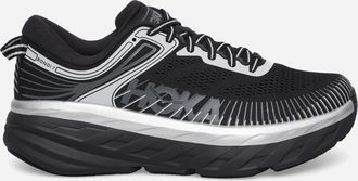 Hoka One One Men s Stealth / Tech Bondi 7 Sneakers Black / Stardust