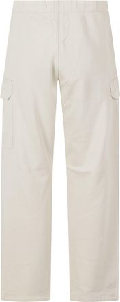 C.P. Company Diagonal Raised Fleece Lens Cargo Cotton Sweatpants