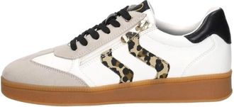 Marco Tozzi Sneakers Laag - Dames - Sneakers - Wit - 38 EU - Schoenen