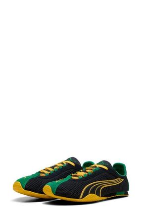 Puma H-Street Sneaker in Puma Black/Yellow Sizzle at Nordstrom, Size 7
