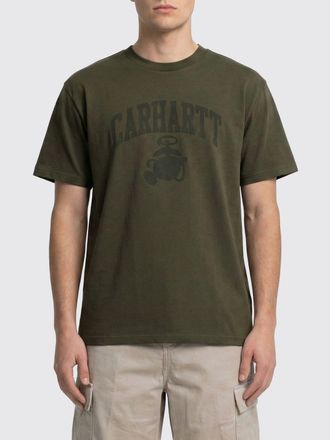 Carhartt Work in Progress T-shirt in cotone con logo Carhartt Wip