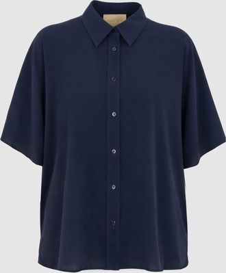 Momoni Chemise Brooklyn Blu