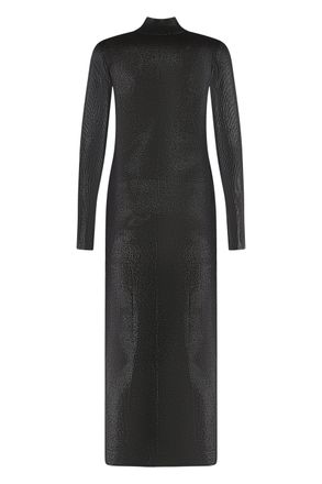 Diesel Womens Dress M-Zary Viscose Black