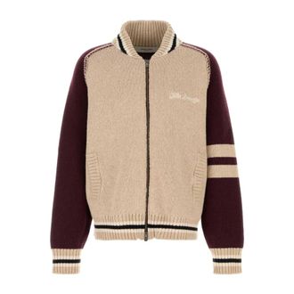 Golden Goose Journey Bomber Jacket - Heren - Bomber jackets - Beige - M - Katoen - Jassen