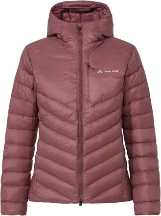 Vaude Monviso Down Hooded Jacket Daunenjacke f&uuml;r Damen | braun