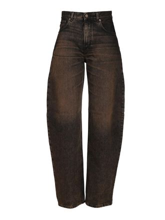 Haikure Bibi Jeans Nero-Donna