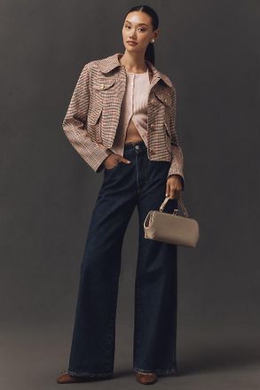 Amo Frida High-Rise Wide-Leg Jeans