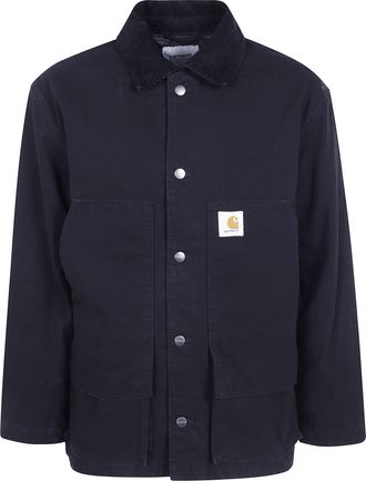 Carhartt Work in Progress Coat Cotton Canvas Lander