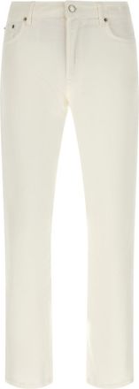 Department Five White Slim Fit Jeans