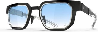 Blackfin Bf1077 Prometheus Bold Geometric Eyeglasses with Beta-Titanium Temples