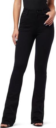 Joe's Ponte High Rise Bootcut Jeans in Black at Nordstrom Rack, Size 27