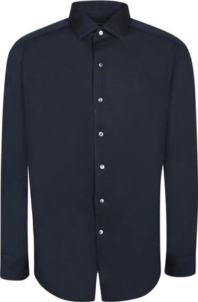 Ermenegildo Zegna Hombre, Camisas, Azul, Talla: S