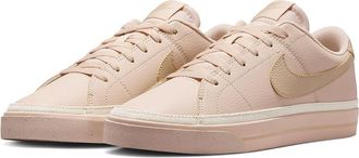 Nike Court Legacy Next Nature Womens Shoes Linen/Sanddrift : 10.5 B - Medium, Synthetic