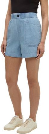 tentree Denim Cascades Short in Light Wash at Nordstrom, Size X-Large