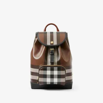 Burberry Check Backpack