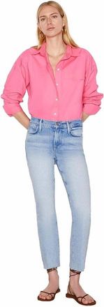 Frame Denim Le High Straight Jeans In Kerwin