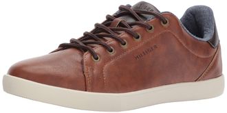 Tommy Hilfiger Mens Toris Cognac 12 D US