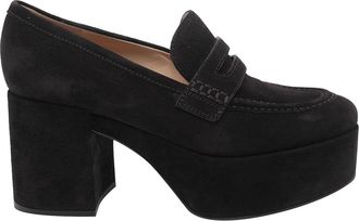 Gianvito Rossi Gianvito rossi moka jenna pump loafers
