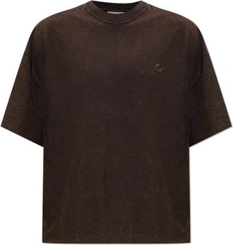 Carhartt Work in Progress Heren, Tops, Bruin, Maat: 2XL Katoen