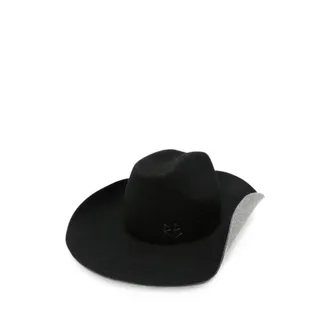 Ruslan Baginskiy Structured Hat - female - Ruslan Baginskiy - Accessories - Black - XS - Accessories