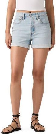 Levi's 501 Mid Thigh Denim Shorts in Chameleon Copy at Nordstrom Rack, Size 27
