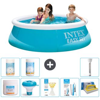 Intex Piscina Easy Set Redonda - 183x51 Cm - 7-piezas S43211