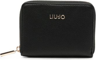 Liu Jo Portemonnees - Dames - Portefeuilles - Zwart - ONE Size - Accessoires
