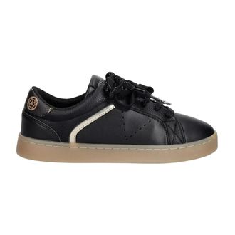 Guess Jardin2 Sneakers - Dames - Schoenen - Zwart - Maat: 40 EU Leer