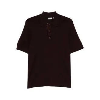 Burberry Maglioni Rosso-Uomo