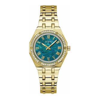 Guess Desire Horloge - Dames - Accessoires - Geel - Maat: ONE Size