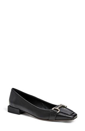 Bruno Magli Perla Flat in Black at Nordstrom Rack, Size 10.5