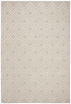 Safavieh Alfombra viscosa neutrale 122 x 183 cm