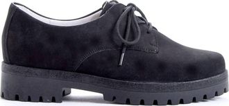 Waldl&auml;ufer Womens Sage Non Slip Oxford Shoes In Denver Schwarz