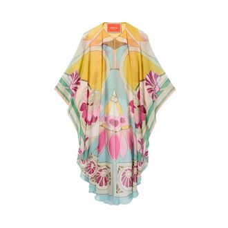 La DoubleJ Capes, female, Multicolor, Size: ONE SIZE Maria Cape Plac&eacute;e